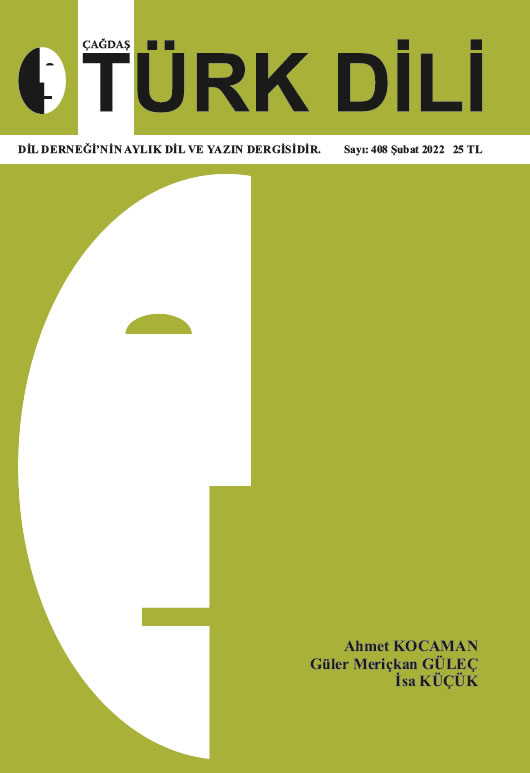 ŞUBAT 2022 - 408. SAYI