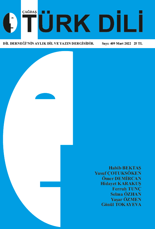 MART 2022 - 409. SAYI