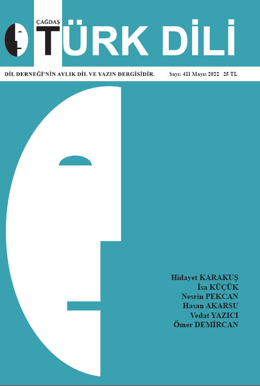 MAYIS 2022 - 411. SAYI