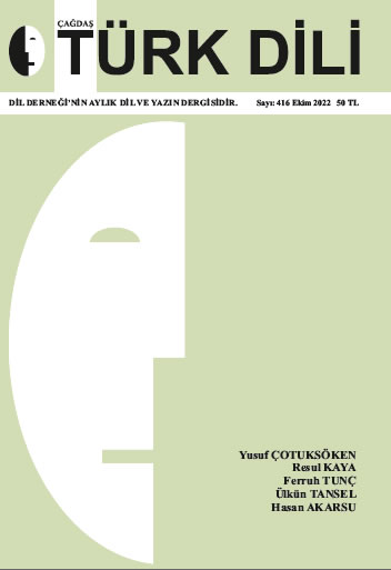 EKİM 2022 - 416. SAYI