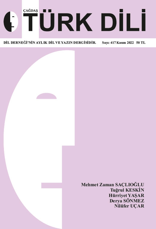 KASIM 2022 - 417. SAYI