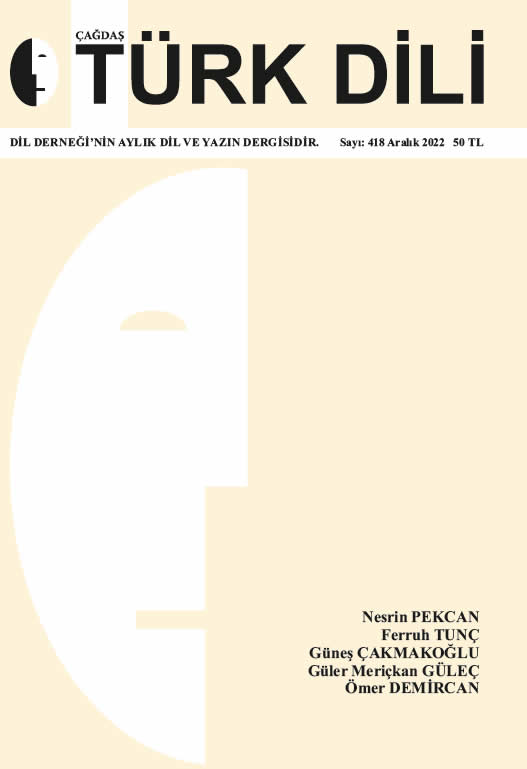 ARALIK 2022 - 418. SAYI