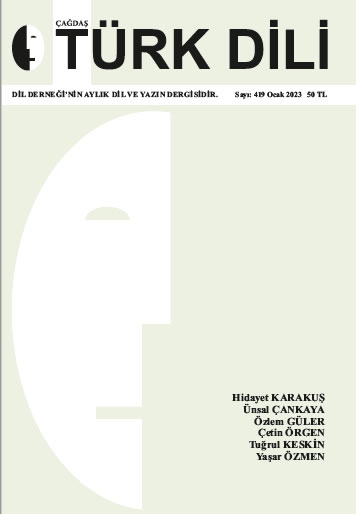 OCAK 2023 - 419. SAYI