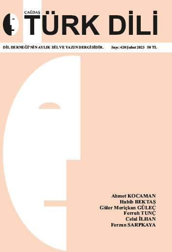 ŞUBAT 2023 - 420. SAYI