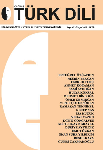 MAYIS 2023 - 423. SAYI