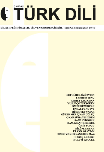 TEMMUZ 2023 - 425. SAYI