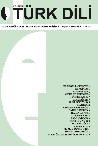 HAZİRAN 2023 - 424. SAYI