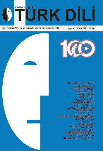 EYLÜL 2023 - 427. SAYI