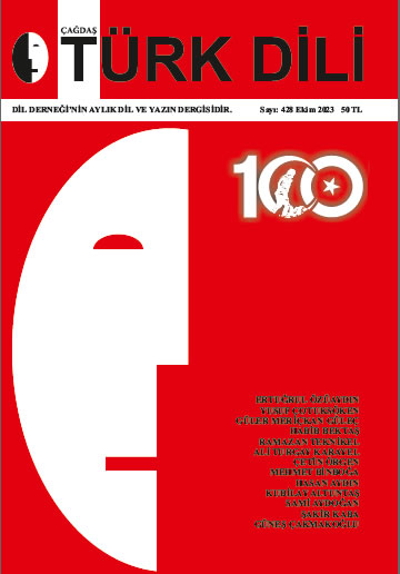 EKİM 2023 - 428. SAYI