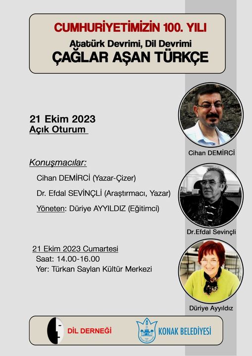İZMİR’DE “ÇAĞLAR AŞAN TÜRKÇE”