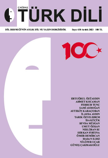 ARALIK 2023 - 430. SAYI