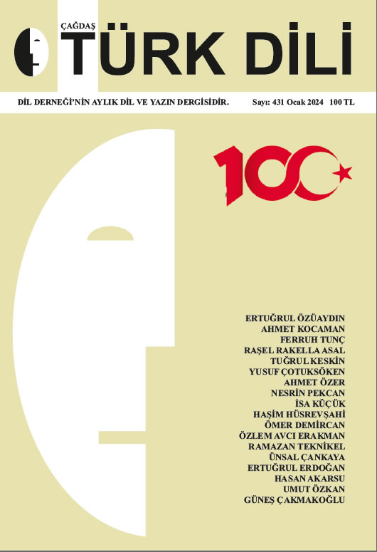 OCAK 2024 - 431. SAYI