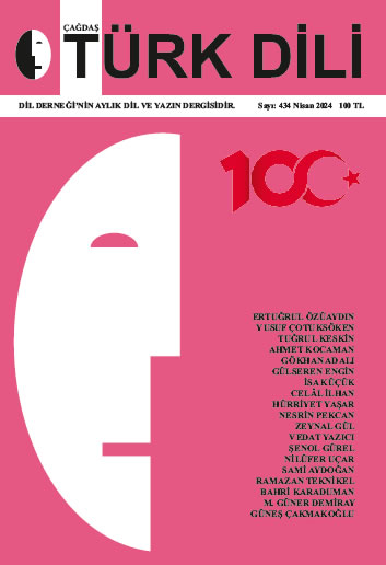 NİSAN 2024 - 434. SAYI