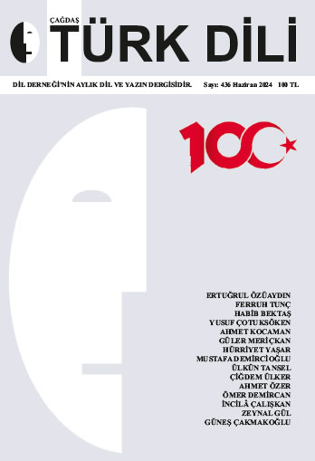 HAZİRAN 2024 - 436. SAYI