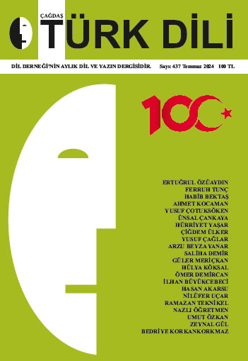 TEMMUZ 2024 - 437. SAYI