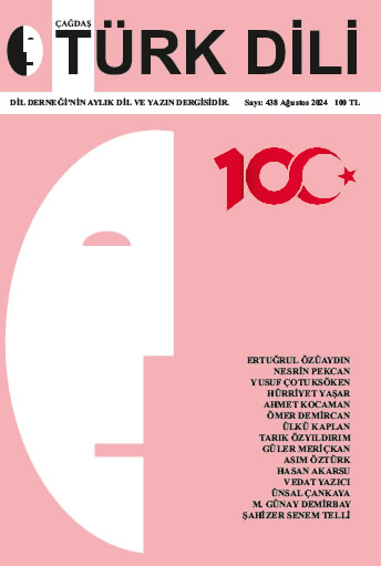 AĞUSTOS 2024 - 438. SAYI