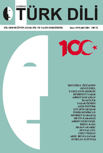 EYLÜL 2024 - 439. SAYI