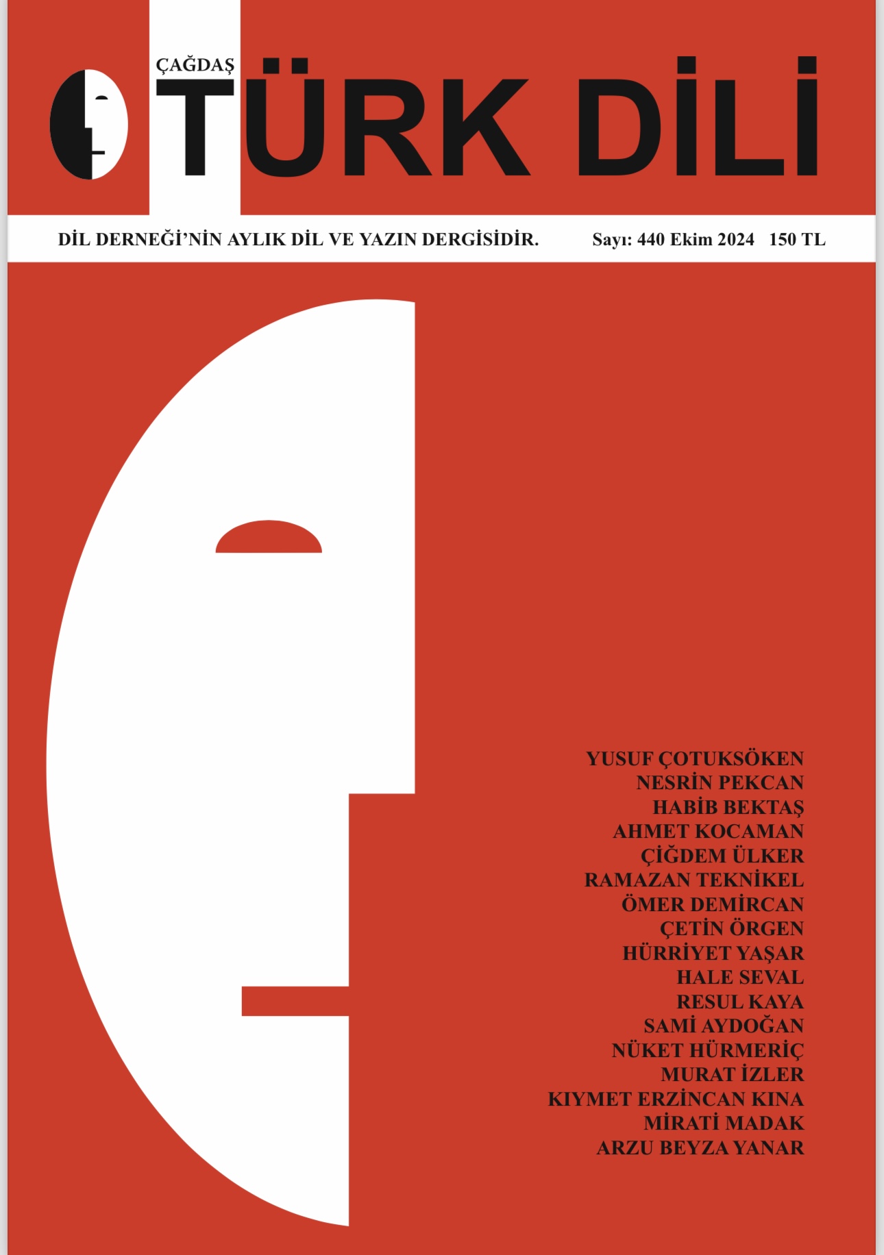 EKİM 2024 - 440. Sayı