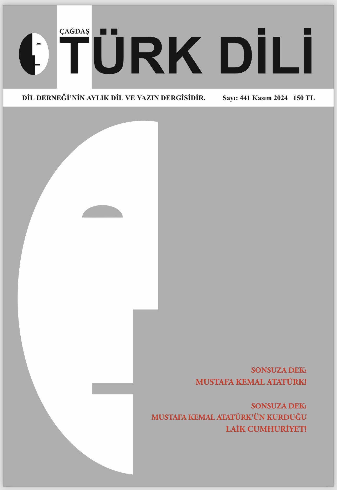 KASIM 2024 - 441. Sayı