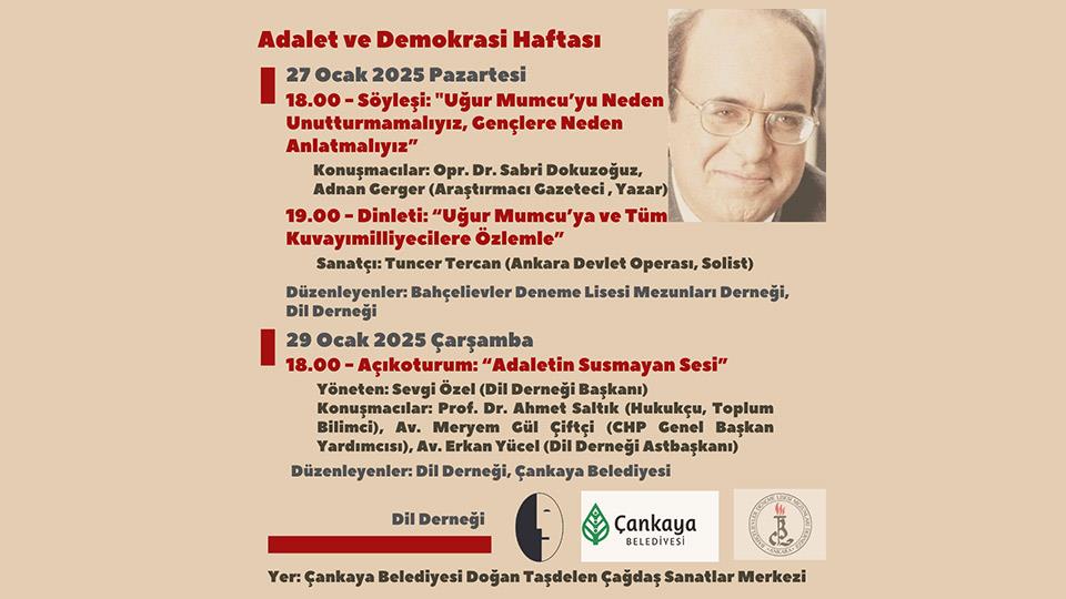 Adalet ve Demokrasi Haftası