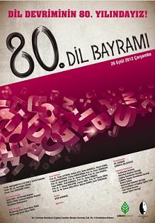 80. Dil Bayramı (26-29 Eylül 2012)