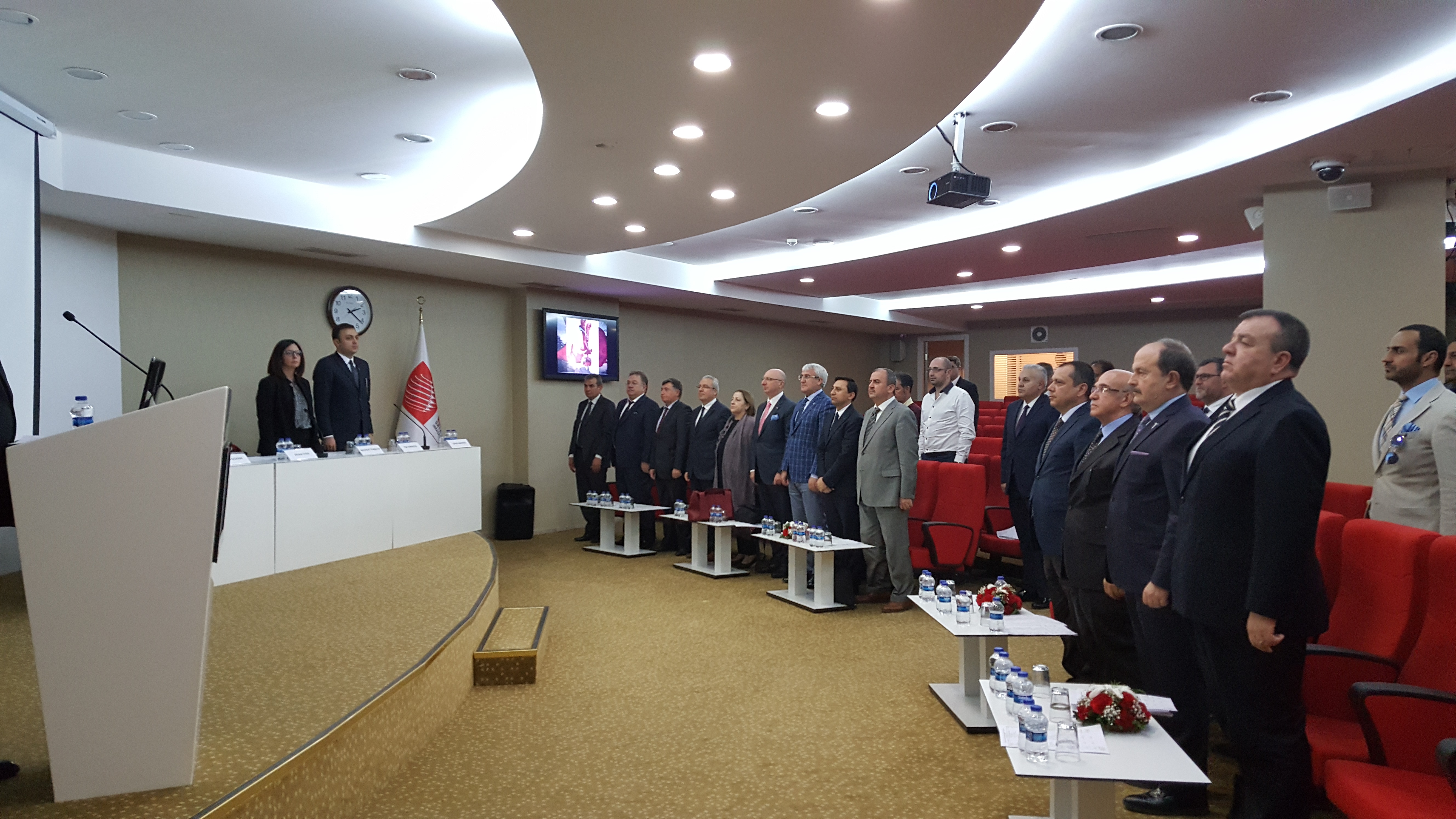 “Orta Anadolu Hububat, Bakliyat, Yağlı Tohumlar Ve Mamulleri İhracatçıları Birliği”Nin Olağan Genel Kurul Toplantısı Yapıldı...!