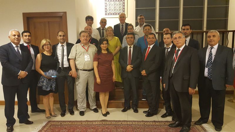Orta Anadolu Hububat, Bakliyat, Yağlı Tohumlar Ve Mamulleri İhracatçıları Birliği Thaıfex-World Of Food Asıa 2017 Fuarı’na Milli Katılım Organizasyonu İle Katılım Sağladı
