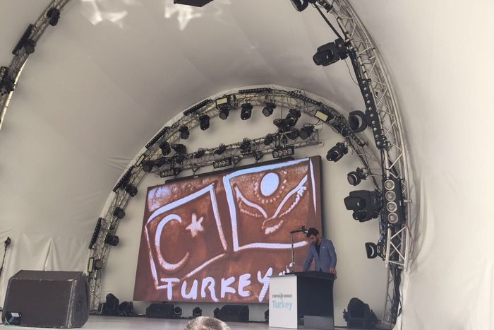 Orta Anadolu Hububat, Bakliyat, Yağlı Tohumlar ve Mamulleri İhracatçıları Birliği 10-11 Ağustos 2017 Tarihlerinde Gerçekleştirilen “Expo Astana 2017- Türkiye Milli Gün Etkinlikleri”ne damgasını vurdu.