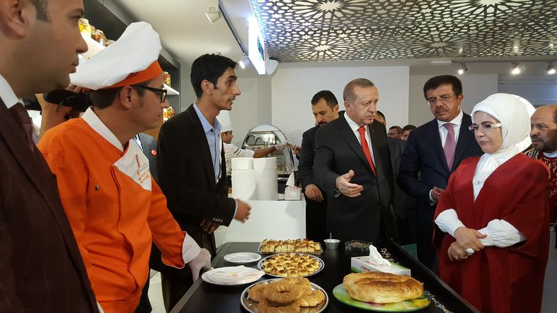 Orta Anadolu Hububat, Bakliyat, Yağlı Tohumlar ve Mamulleri İhracatçıları Birliği 09-10 Eylül 2017 Tarihlerinde Gerçekleştirilen “Expo Astana 2017 Kapanış Etkinlikleri”ne katılım sağladı.