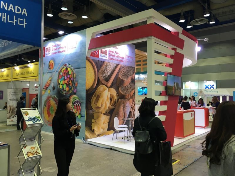 Orta Anadolu Hububat, Bakliyat, Yağlı Tohumlar Ve Mamulleri İhracatçıları Birliği Food Week Korea 2017 Fuarı’nda!