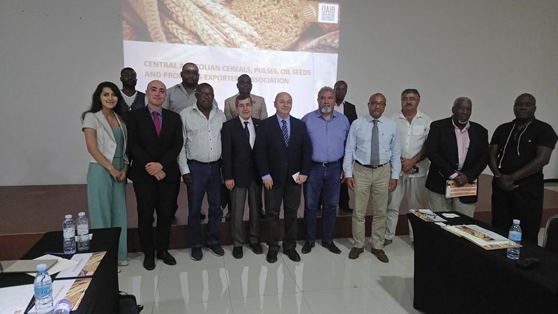 Angola Türk Unu Tanıtım Projesi