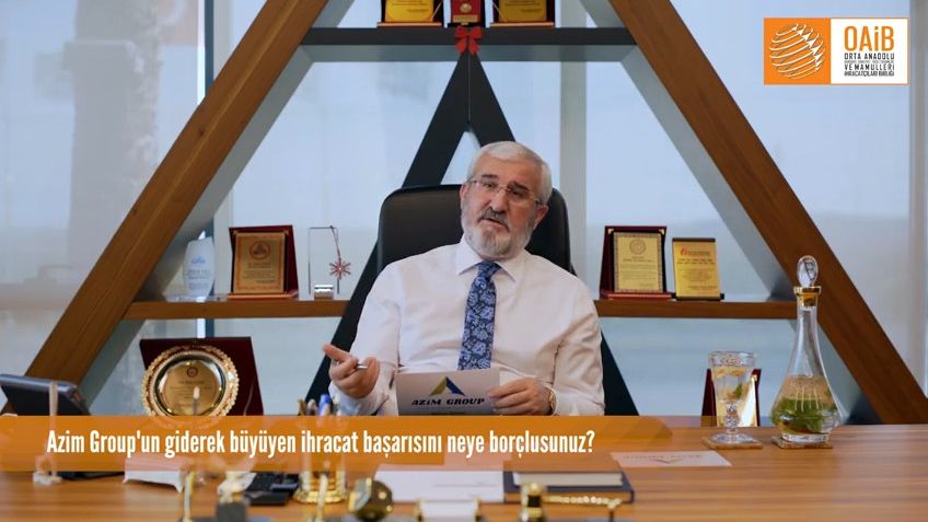 İhracat Başarısı - Azim Group