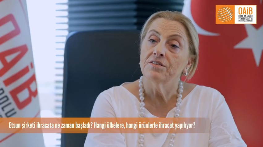 İhracat Başarısı - Etsun