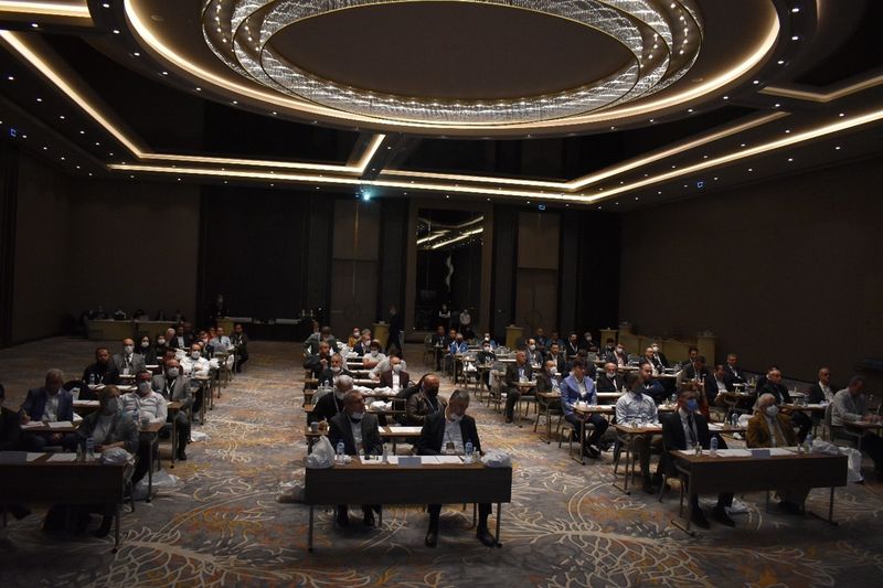 Orta Anadolu Hububat, Bakliyat, Yağlı Tohumlar ve Mamulleri İhracatçıları Birliği Üyeleri Sapanca’da Bir Araya Geldi!