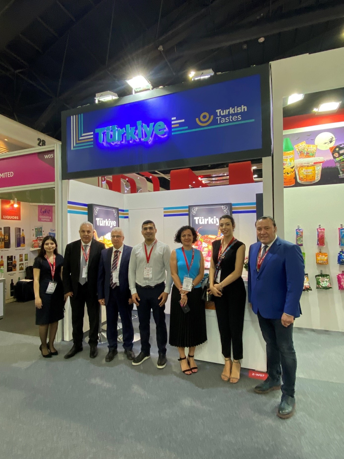 Orta Anadolu Hububat, Bakliyat, Yağlı Tohumlar ve Mamulleri İhracatçıları Birliği Thaifex-Anuga Asia 2022 Fuarı’nda