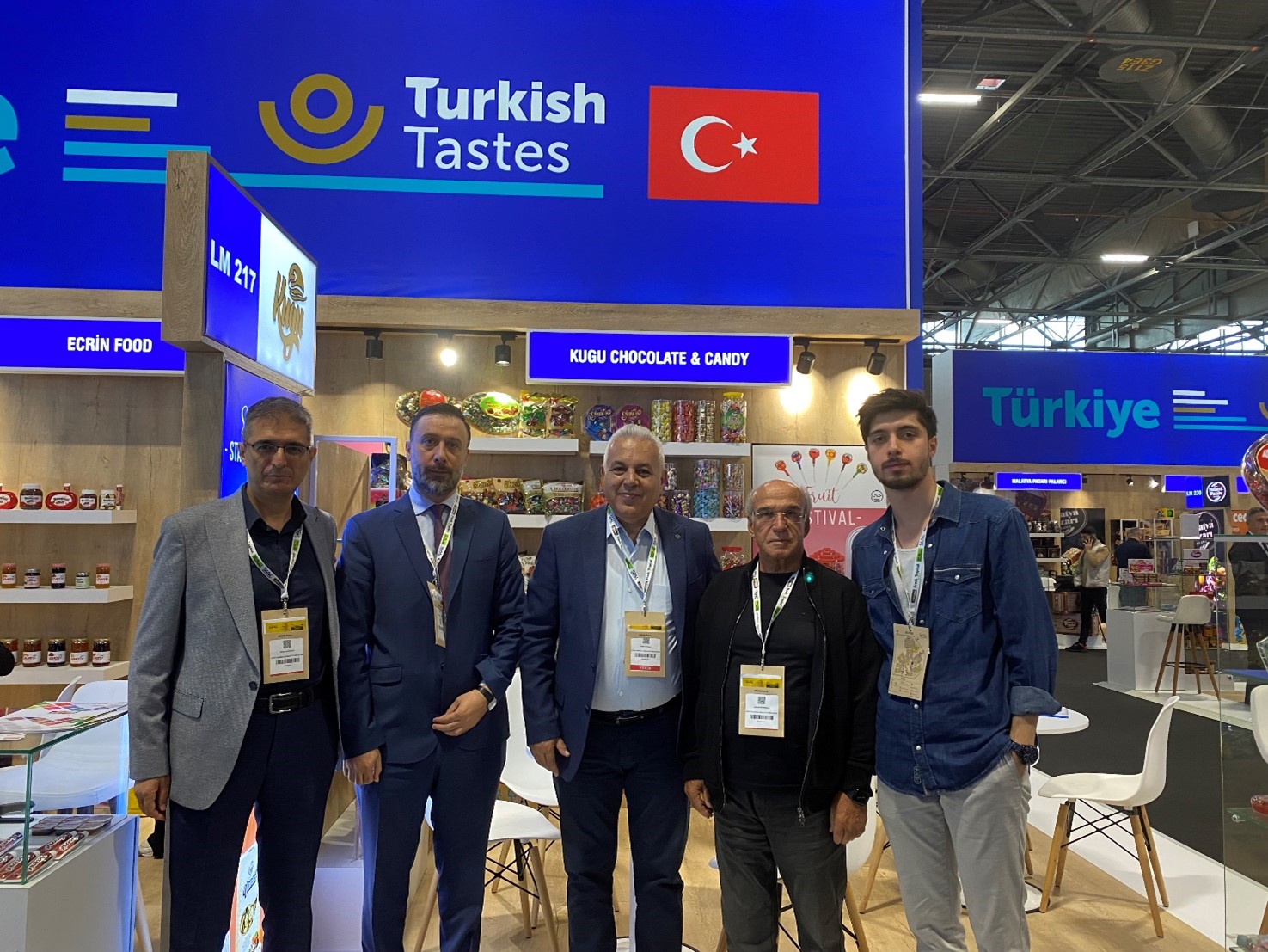 Orta Anadolu Hububat, Bakliyat, Yağlı Tohumlar ve Mamulleri İhracatçıları Birliği Sial Paris 2022 Fuarında