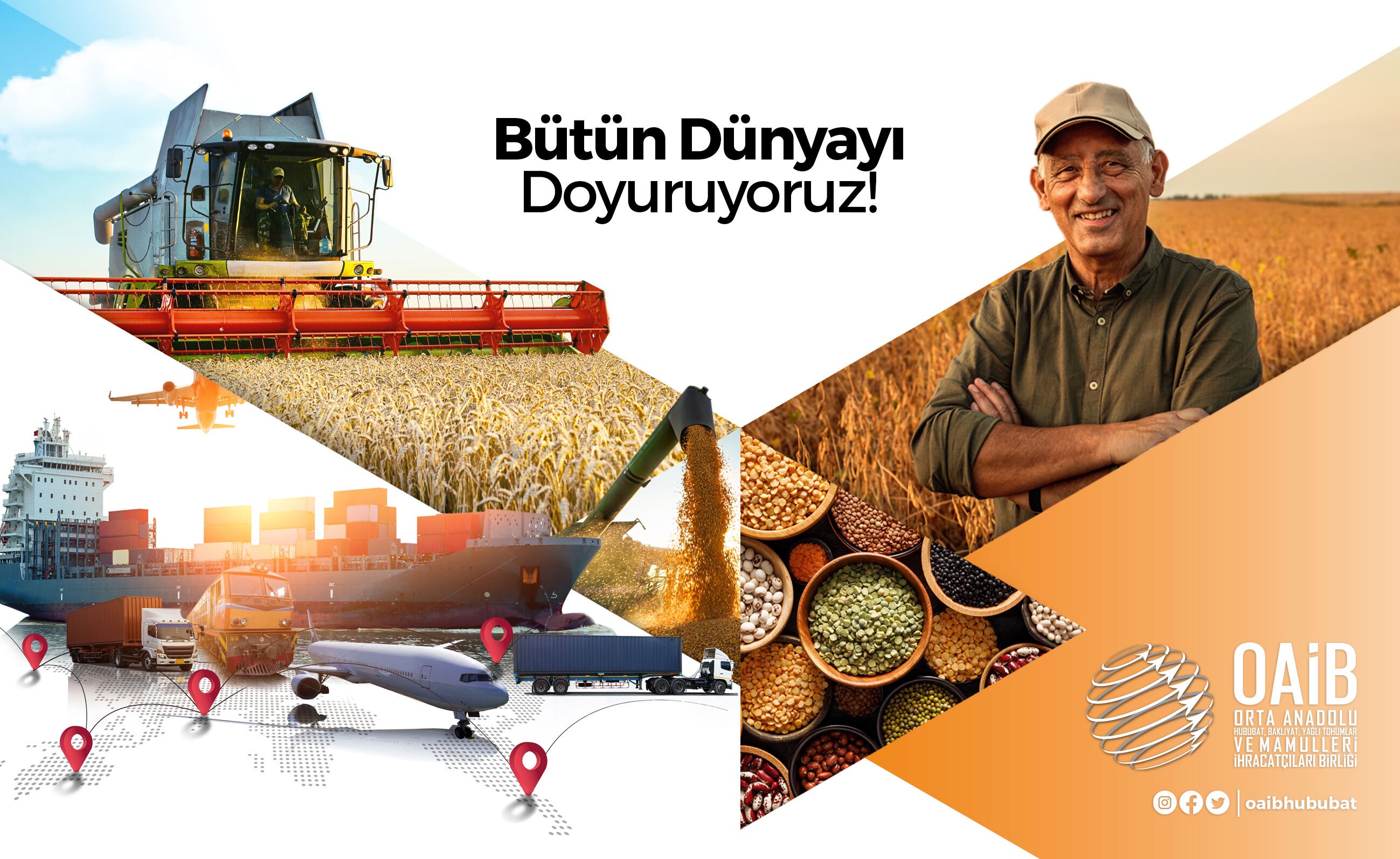 Orta Anadolu Hububat Bakliyat Yağlı Tohumlar Ve Mamulleri İhracatçıları Birliği Yönetim Kurulu Başkanı Sn. Nihat Uysallı <Ekonomi Gazetesi Türkiye Ekonomisi 2023> Yayınına Demeç Vermiştir.