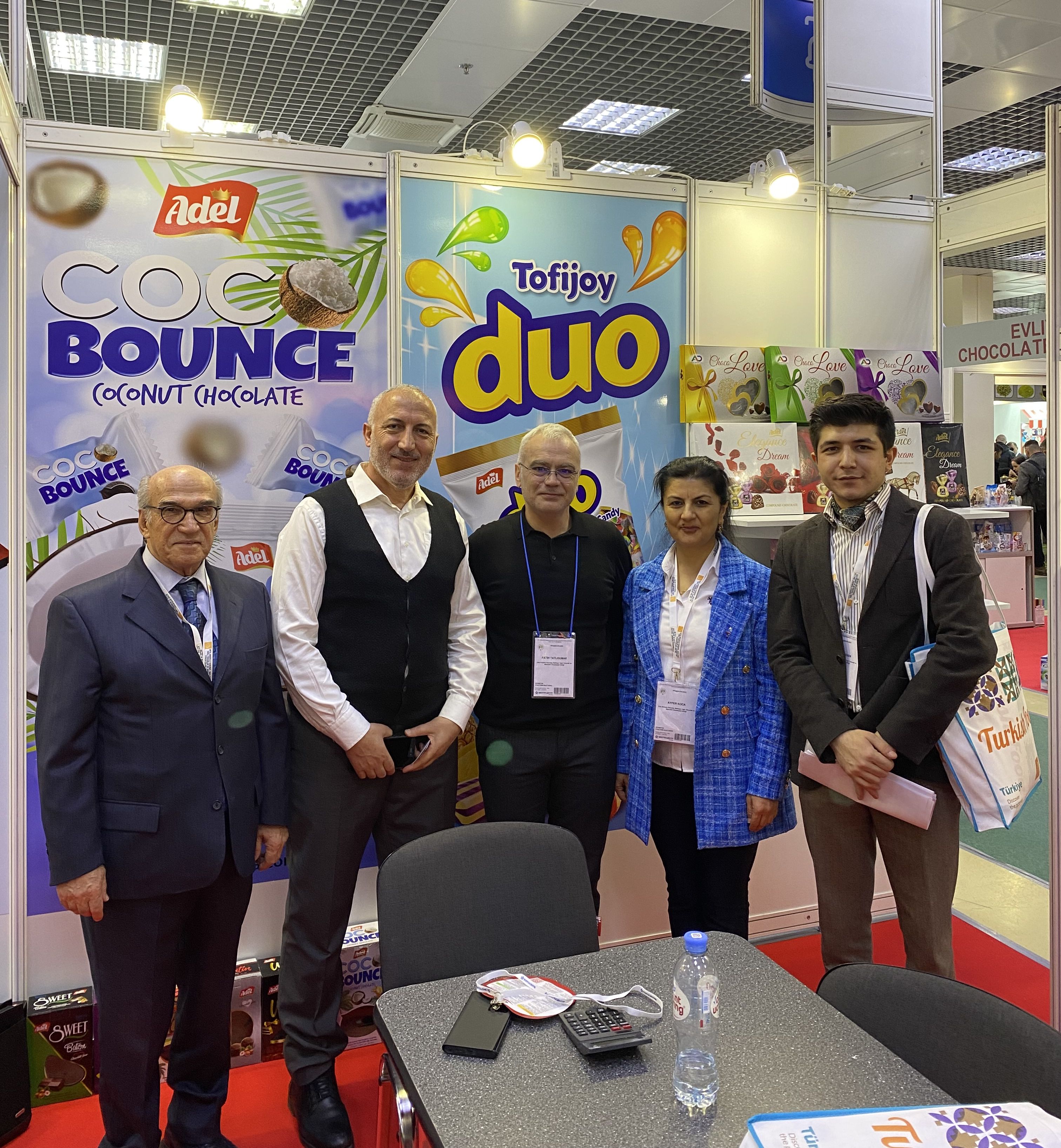 Orta Anadolu Hububat, Bakliyat, Yağlı Tohumlar ve Mamulleri İhracatçıları Birliği Prodexpo 2023 Fuarı’nda