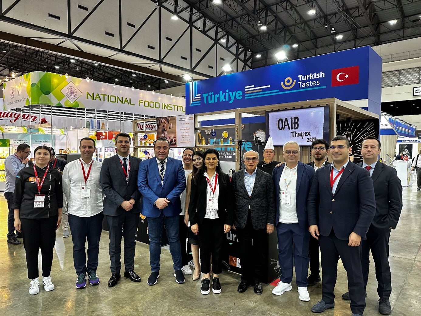 Orta Anadolu Hububat, Bakliyat, Yağlı Tohumlar ve Mamulleri İhracatçıları Birliği Thaifex-Anuga Asia 2023 Fuarı’nda