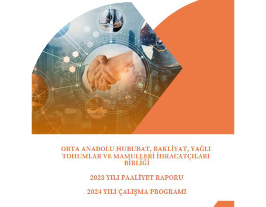 FAALİYET RAPORU 2023