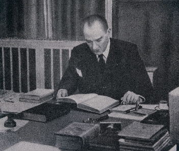 ATATÜRK'ÜN VASİYETİ VE TDK