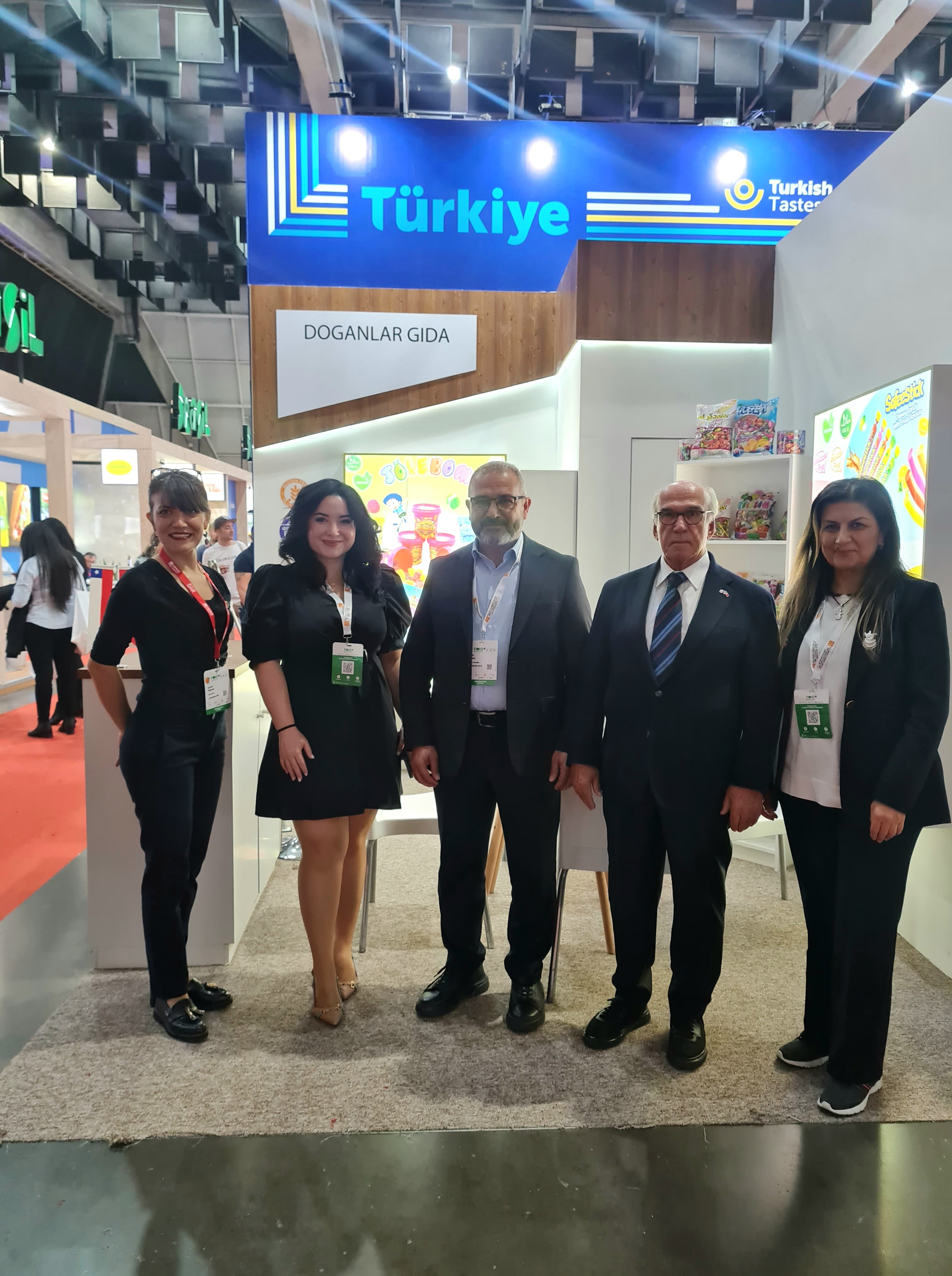 Orta Anadolu Hububat Bakliyat Yağlı Tohumlar Ve Mamulleri İhracatçıları Birliği Olarak Şili’de Bu Yıl 12.Si Düzenlenen Espacio Food And Services Fuarına İlk Kez Milli Katılım Düzenleyerek Yerimizi Aldık!