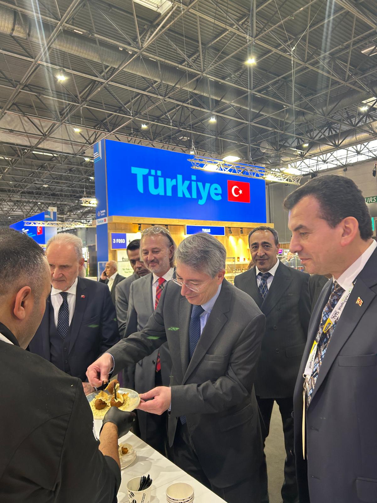 Türkiye Gıda İhracatçıları Olarak 19-23 Ekim 2024 Tarihlerinde Fransa’da Düzenlenen SIAL PARIS 2024 Fuarında Yerimizi Aldık