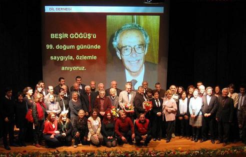 Beşir Göğüş'ü Anma ve Ödül Törenleri