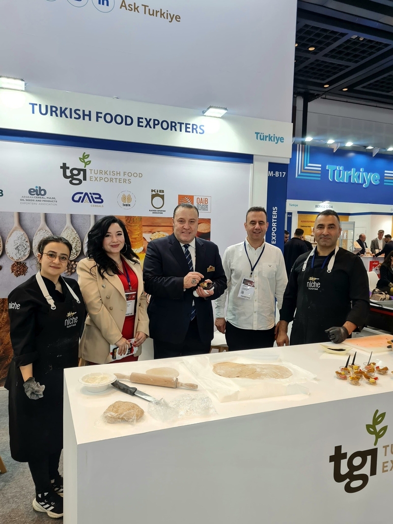 Hububat, Bakliyat, Yağlı Tohumlar ve Mamulleri İhracatçı Birlikleri, Gulfood Fuarına Katıldı. 