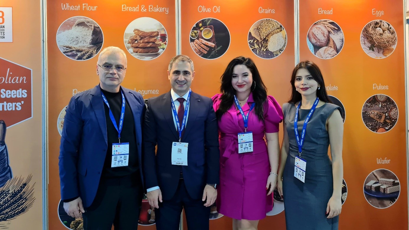 Orta Anadolu Hububat, Bakliyat, Yağlı Tohumlar Ve Mamulleri İhracatçıları Birliği Olarak Bu Yıl İkincisi Düzenlenen Thaifex Horec Asia 2025 Fuarı’na Bir İnfo Stantla Katıldık.